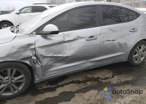 2017 Hyundai Elantra Se из США, поврежденный, VIN 5NPD84LFXHH185626
